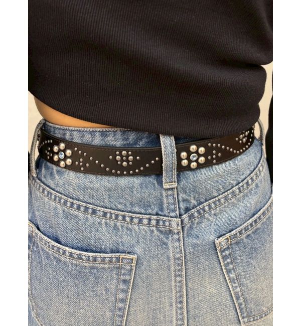 EVRIS「オリジナルスタッズバックルベルト」|ベルト|