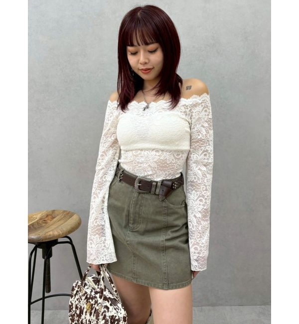 EVRIS「オリジナルスタッズバックルベルト」|ベルト|