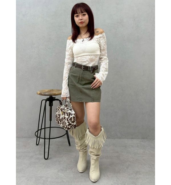 EVRIS「オリジナルスタッズバックルベルト」|ベルト|