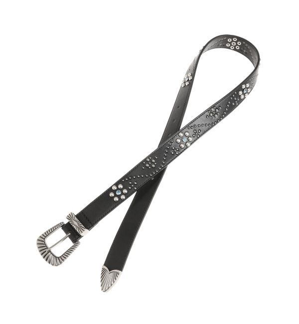 EVRIS「オリジナルスタッズバックルベルト」|ベルト|