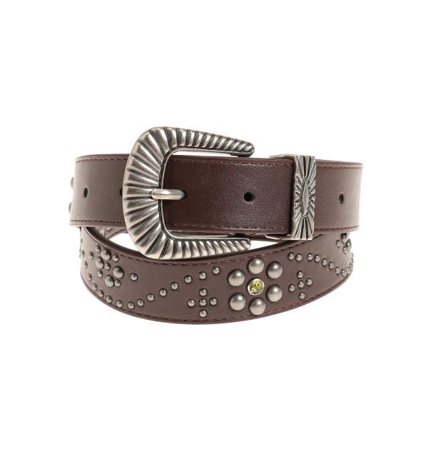 EVRIS「オリジナルスタッズバックルベルト」|ベルト|