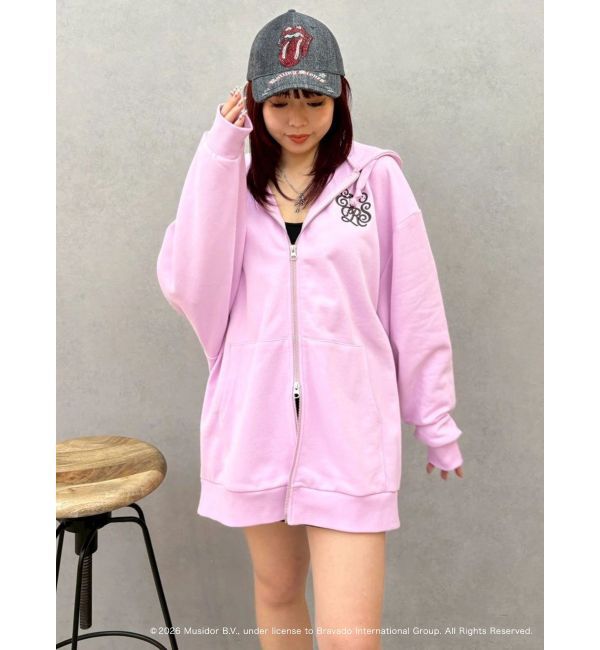 EVRIS「【ザ・ローリング・ストーンズ】ラインストーンCAP」|キャップ・キャスケット|