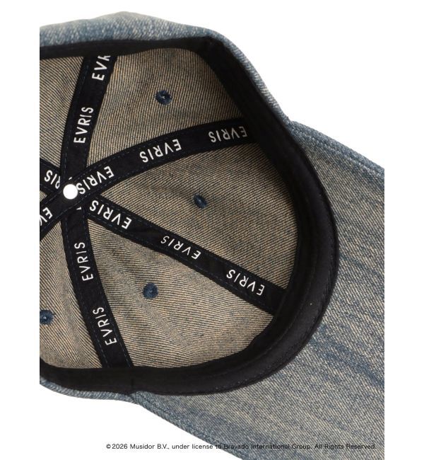 EVRIS「【ザ・ローリング・ストーンズ】ラインストーンCAP」|キャップ・キャスケット|