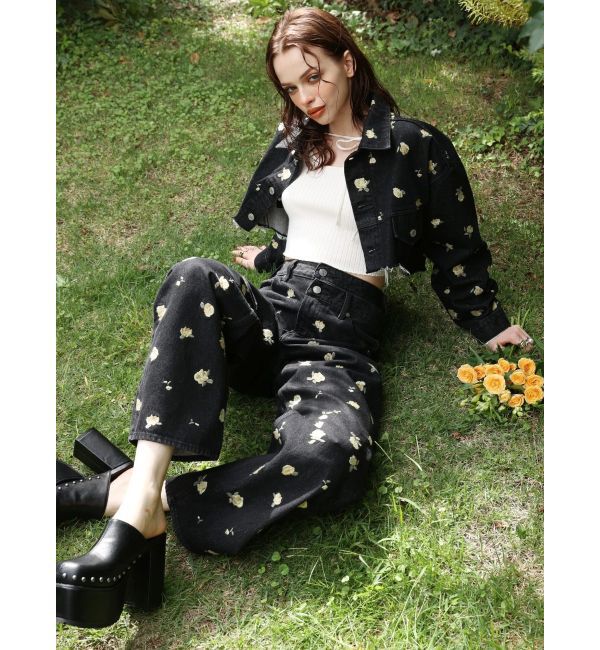 EVRIS「ストラップデザインリブニットトップス」|ニット・セーター|