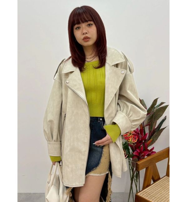 EVRIS「2WAYバックリボンニットトップス」|ニット・セーター|