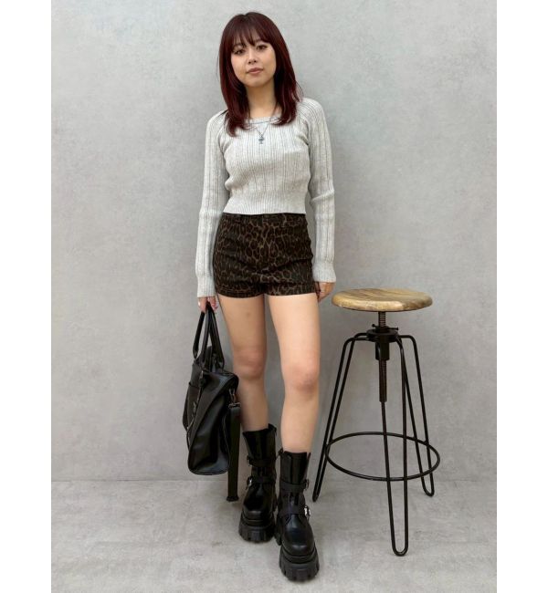 EVRIS「2WAYバックリボンニットトップス」|ニット・セーター|