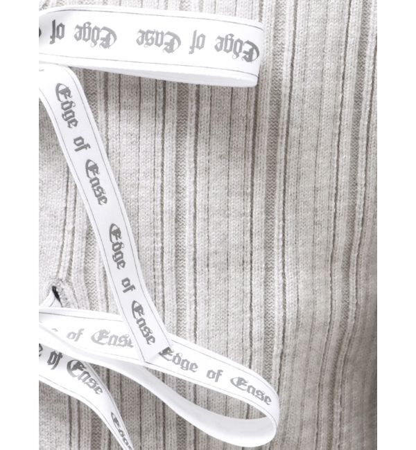 EVRIS「2WAYバックリボンニットトップス」|ニット・セーター|