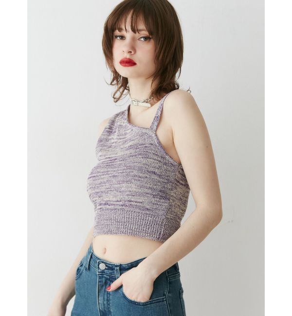 jouetie「メッシュボレロアンサンブル」|カーディガン|