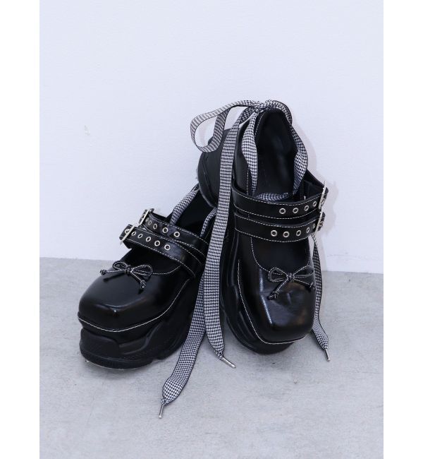 jouetie「スニーカーソールバレエシューズ」|パンプス|