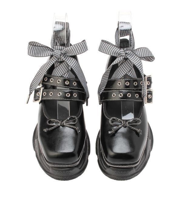 jouetie「スニーカーソールバレエシューズ」|パンプス|