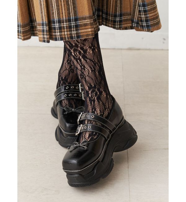 jouetie「スニーカーソールバレエシューズ」|パンプス|