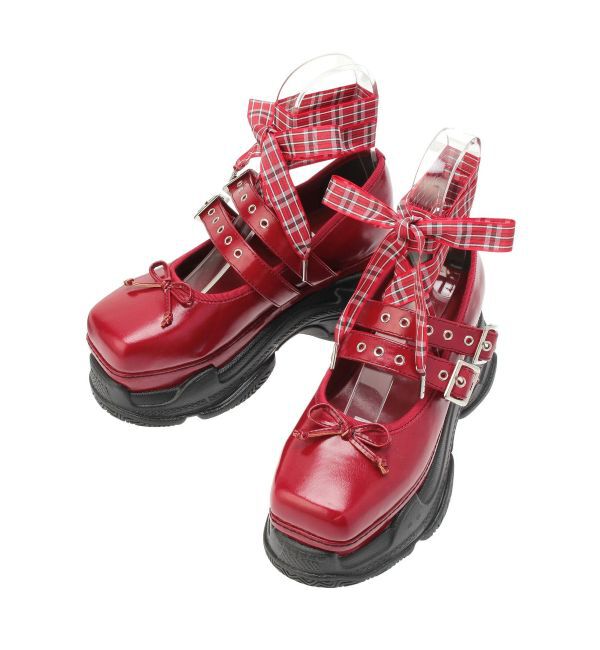 jouetie「スニーカーソールバレエシューズ」|パンプス|