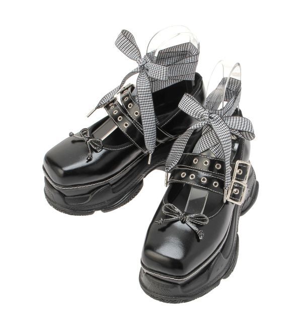 jouetie「スニーカーソールバレエシューズ」|パンプス|