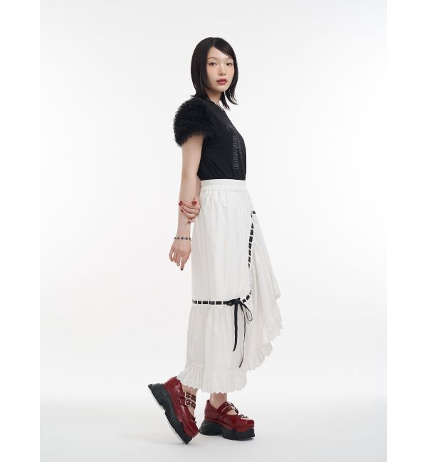 jouetie「スニーカーソールバレエシューズ」|パンプス|