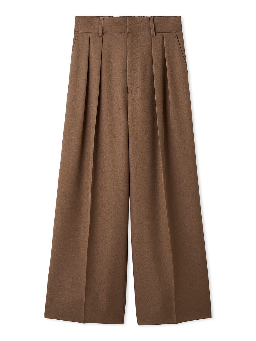 Mila Owen「美形ワイドパンツ」|チノ|MOC