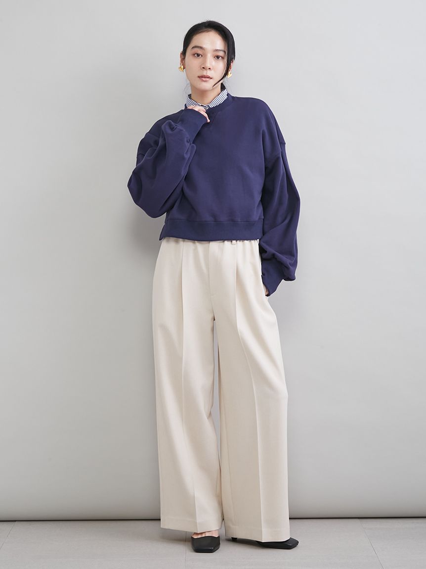 Mila Owen「【MILA PANTS】センタープレスイージーパンツ」|チノ|