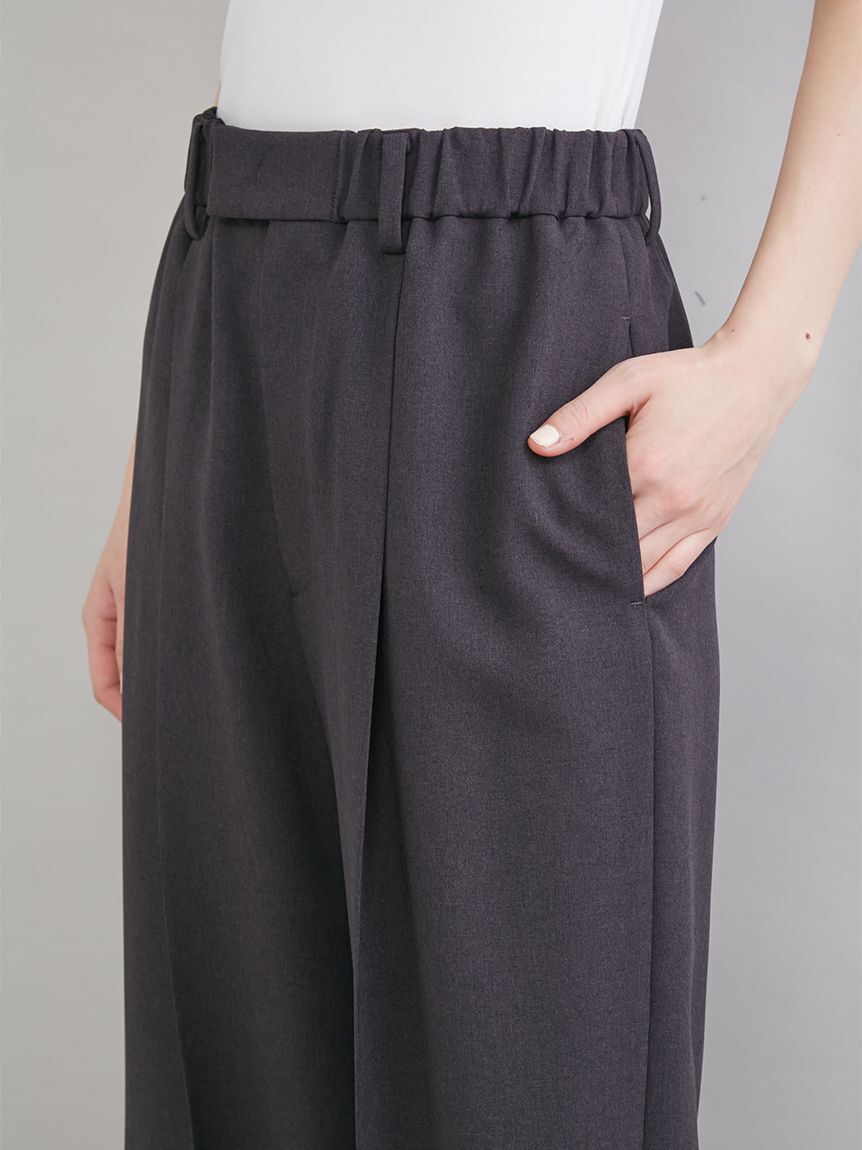 Mila Owen「【MILA PANTS】センタープレスイージーパンツ」|チノ|