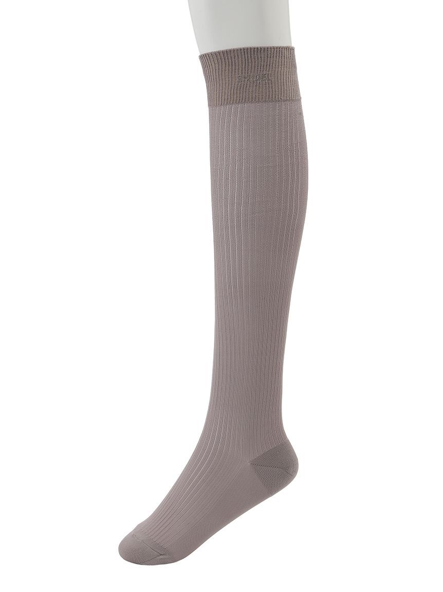 SNIDEL「ロングシアーソックス」|ソックス|