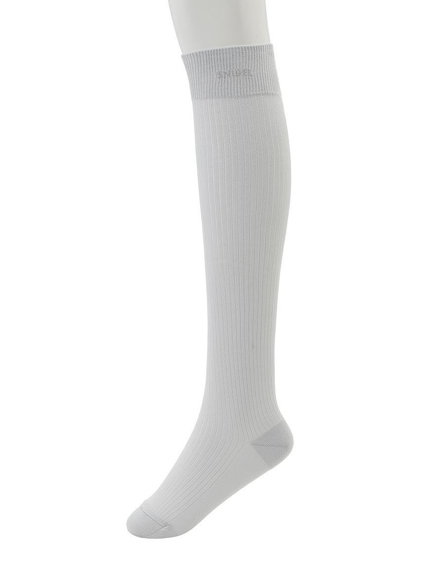 SNIDEL「ロングシアーソックス」|ソックス|