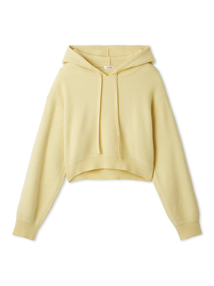 FRAY I.D「ハイゲージニットフーディー」|パーカー|YEL