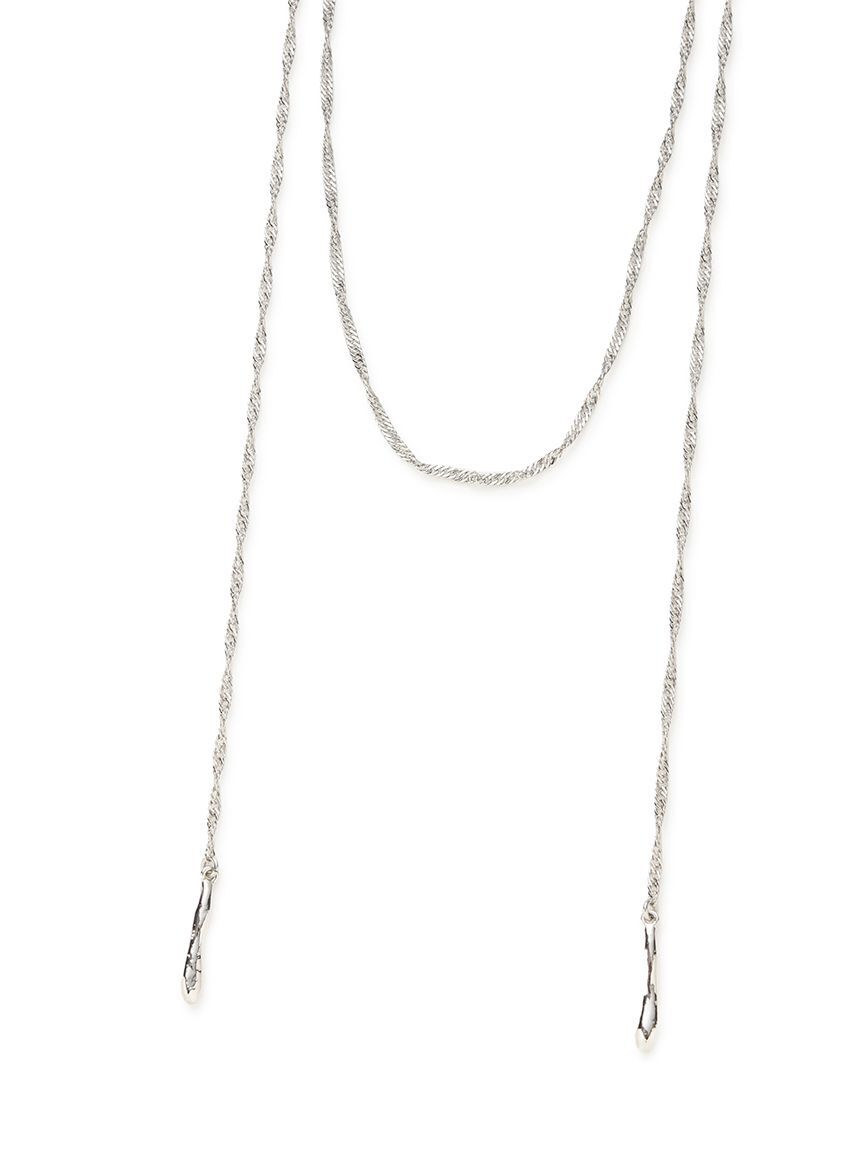 FRAY I.D「ツイストメタルチョーカー」|ネックレス|