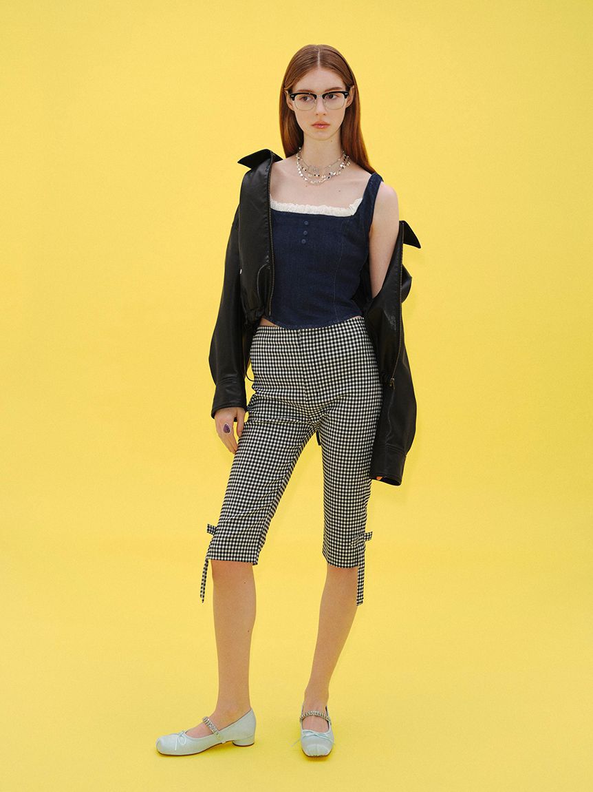 LILY BROWN「天然石ハートリング」|リング|