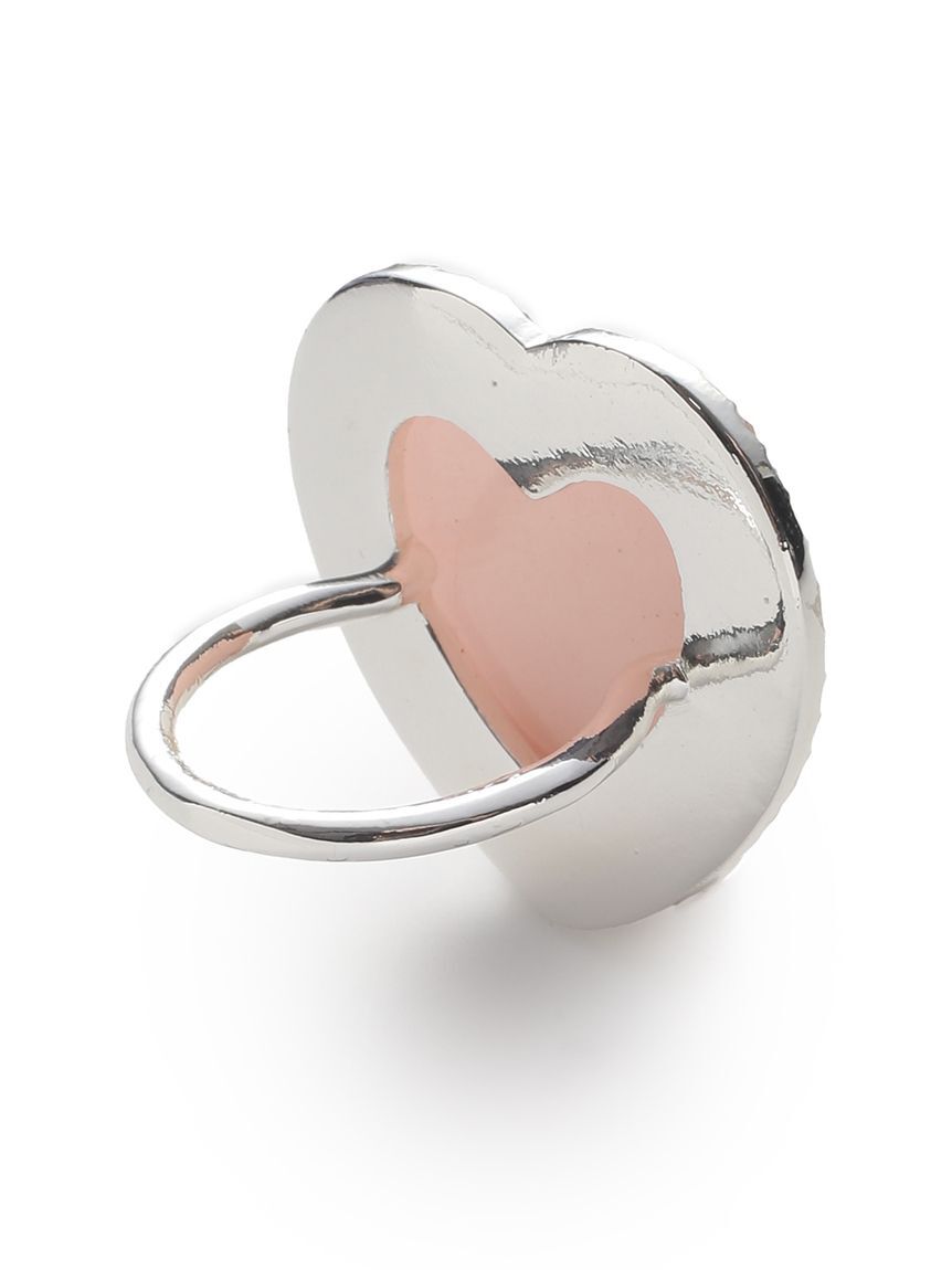 LILY BROWN「天然石ハートリング」|リング|