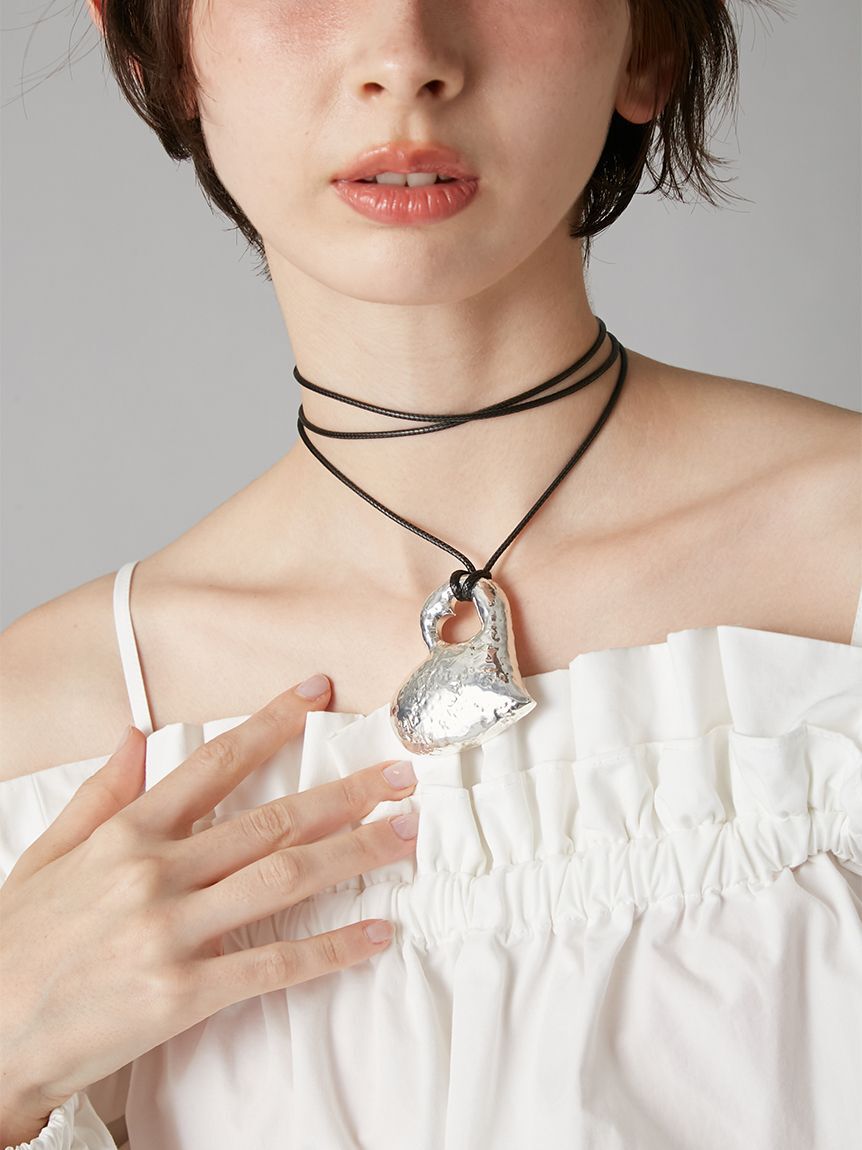 LILY BROWN「バリエーションメタルチョーカー」|ネックレス|