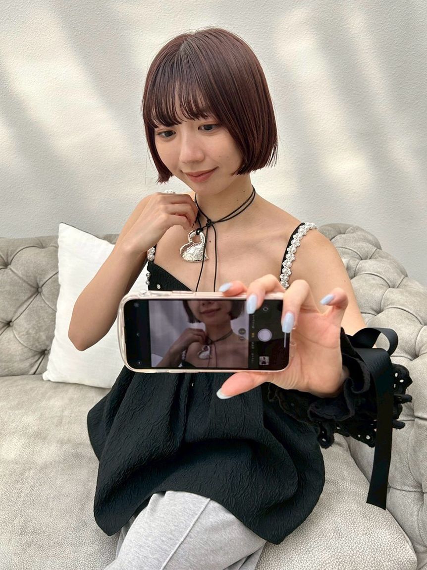 LILY BROWN「バリエーションメタルチョーカー」|ネックレス|