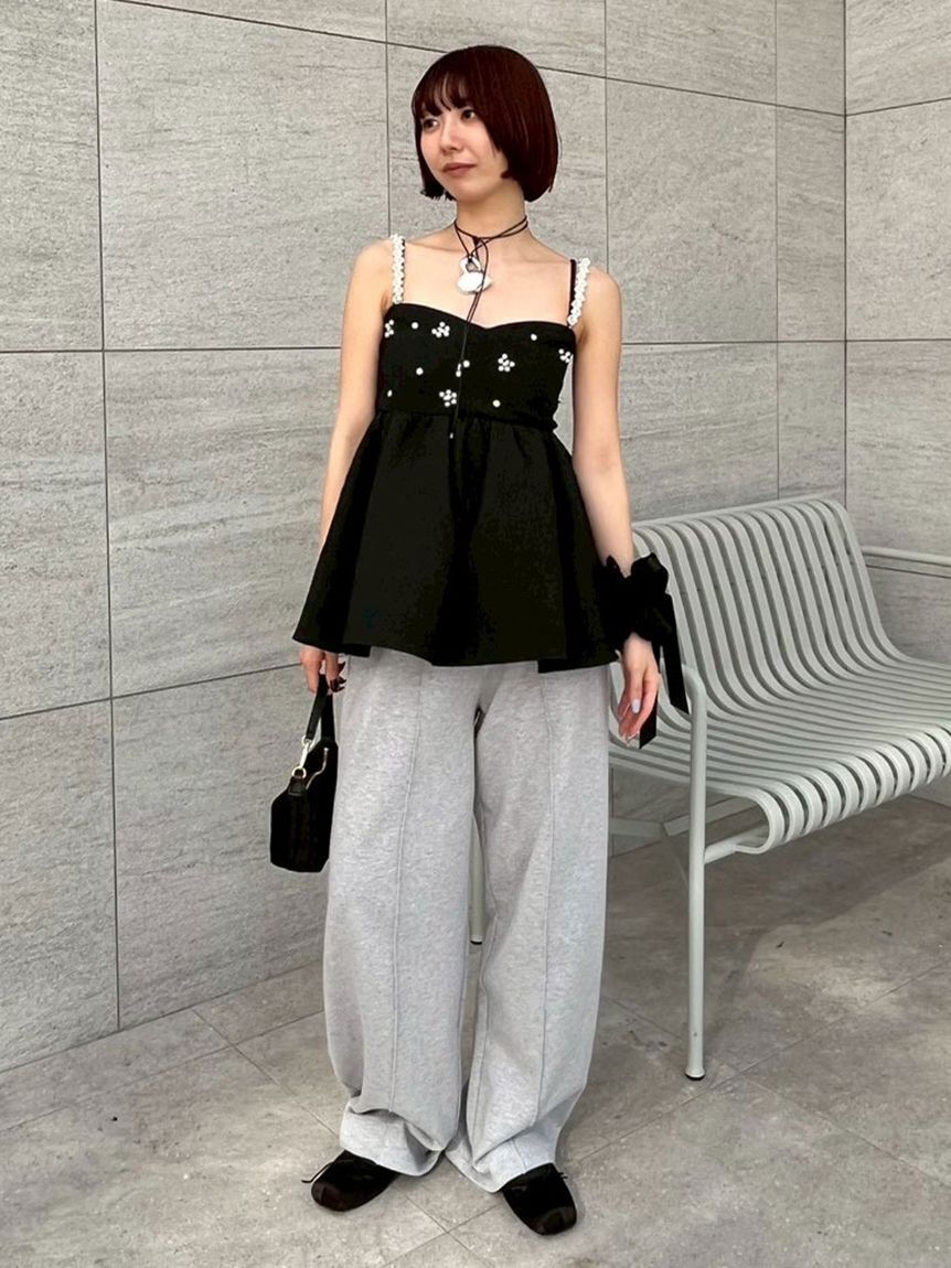 LILY BROWN「バリエーションメタルチョーカー」|ネックレス|