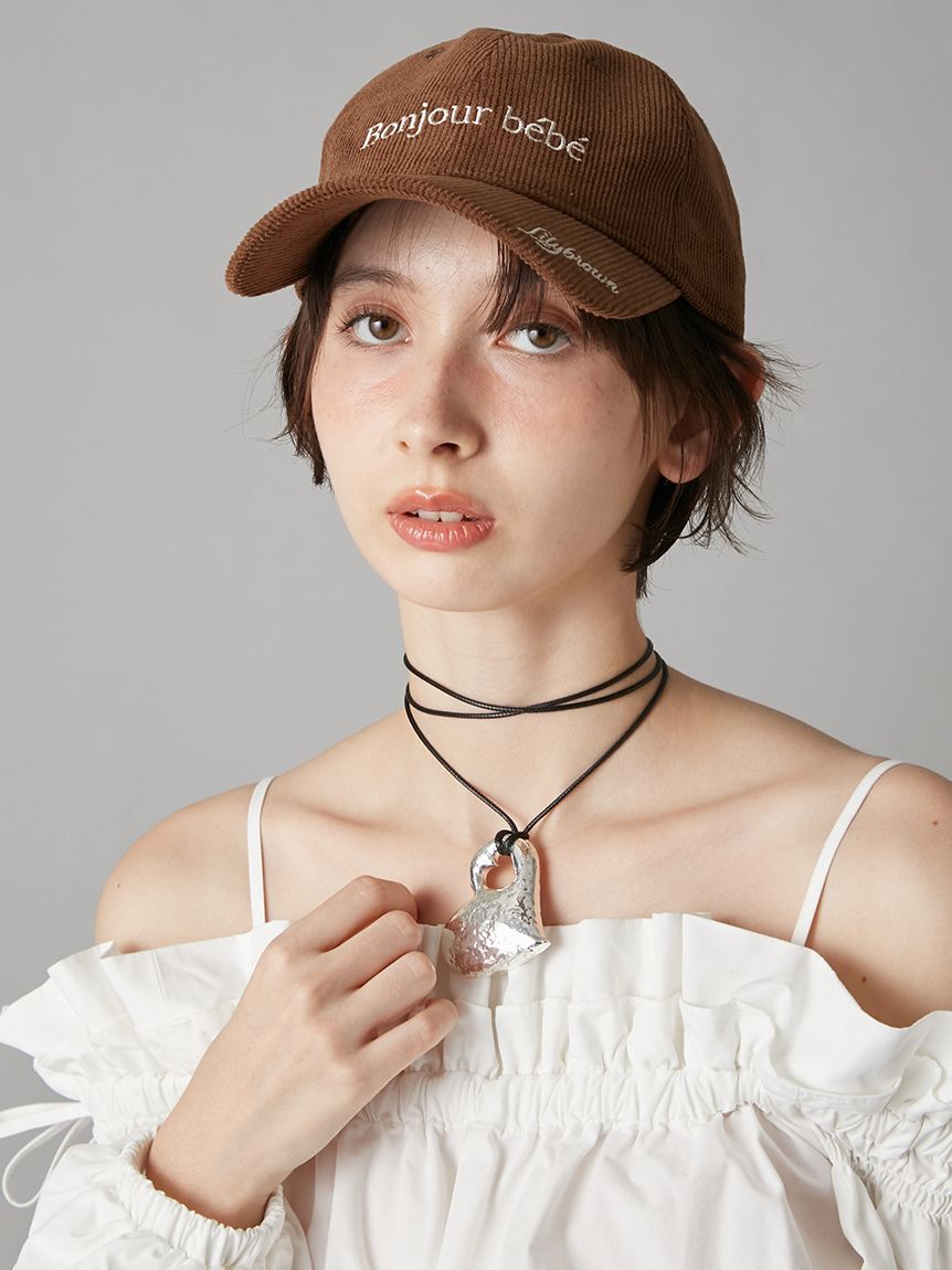 LILY BROWN「バリエーションメタルチョーカー」|ネックレス|