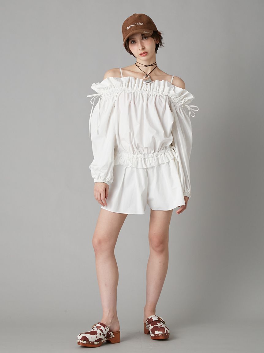 LILY BROWN「バリエーションメタルチョーカー」|ネックレス|