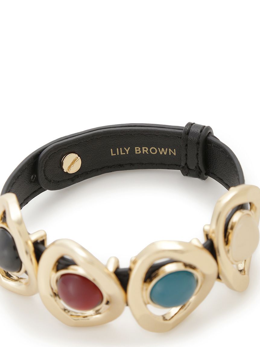 LILY BROWN「2wayメタルモチーフバングル」|ブレスレット・バングル|