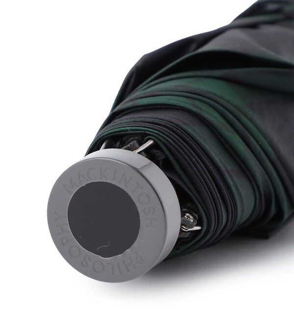 MACKINTOSH PHILOSOPHY「バーブレラ ブラックウォッチ 55cm」|傘|