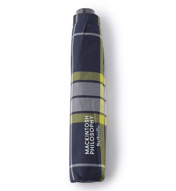 MACKINTOSH PHILOSOPHY「バーブレラ チェック 55cm」|傘|ブラック