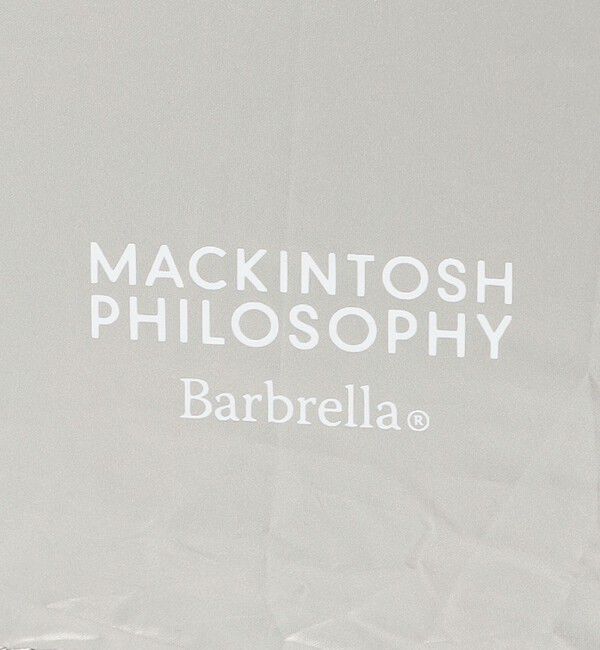 MACKINTOSH PHILOSOPHY「【WEB&一部店舗限定】バーブレラ サンプロテクト 60cm」|傘|