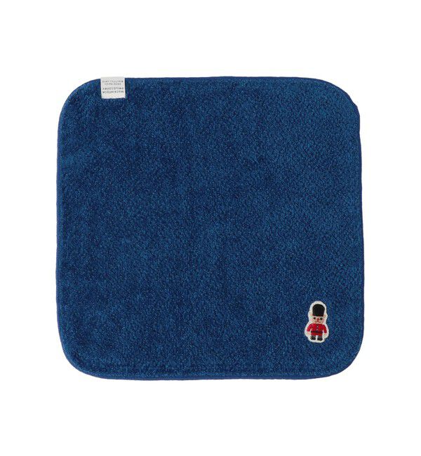 MACKINTOSH PHILOSOPHY「【2025秋冬モデル】バッキンガムベア タオルハンカチ」|ハンカチ|ネイビー