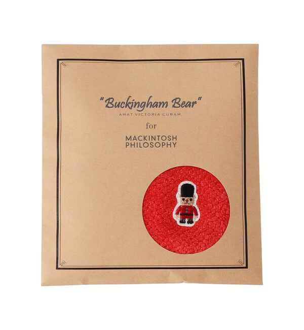 MACKINTOSH PHILOSOPHY「【2025秋冬モデル】バッキンガムベア タオルハンカチ」|ハンカチ|