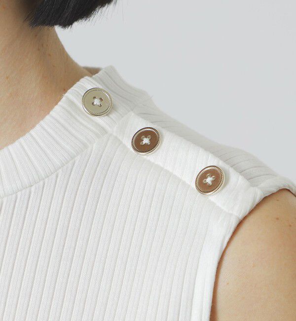  「【手洗い可】ストライプカラーブロックワンピース」|ワンピース|