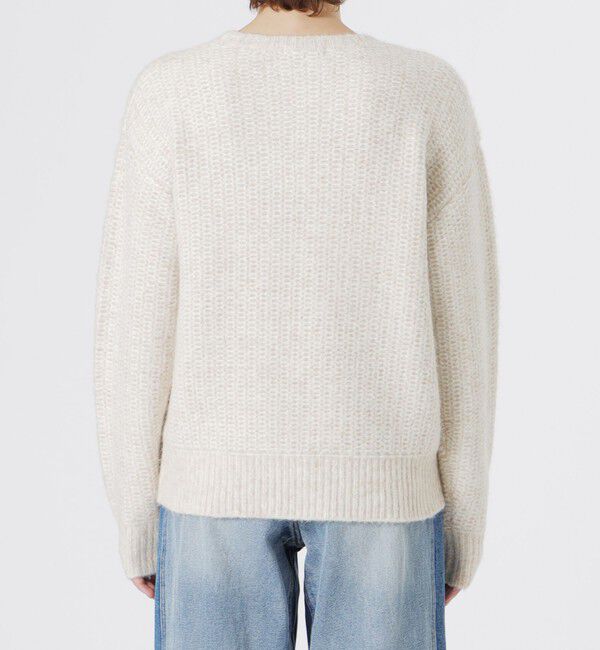  「カラーバスケットプルオーバー」|ニット・セーター|