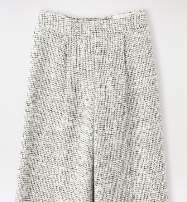  「ツイードストレートパンツ」|その他|