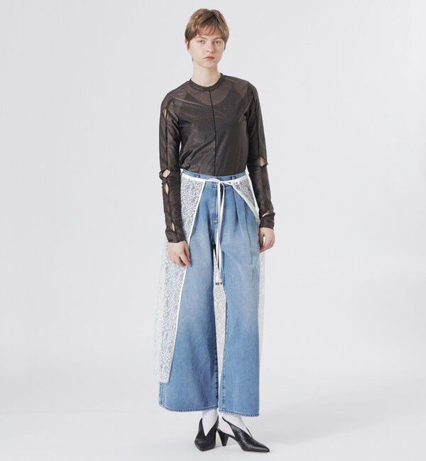  「レースラップスカート」|スカート|