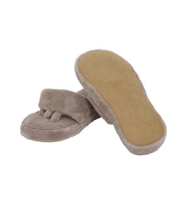 TOKYO DESIGN CHANNEL「マイクロファイバー5本指スリッパ」|ルームシューズ|