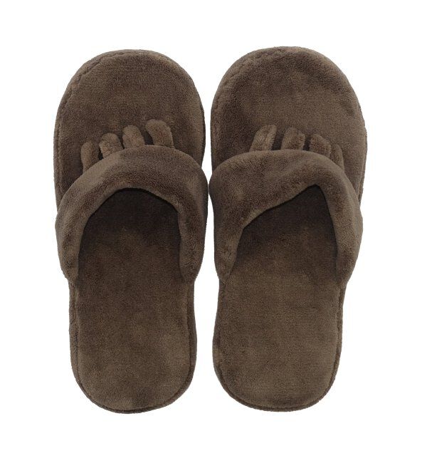 TOKYO DESIGN CHANNEL「マイクロファイバー5本指スリッパ」|ルームシューズ|