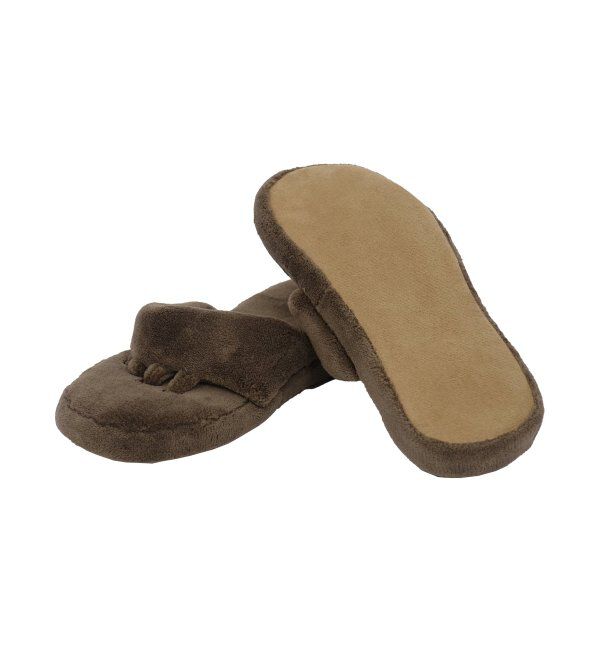 TOKYO DESIGN CHANNEL「マイクロファイバー5本指スリッパ」|ルームシューズ|