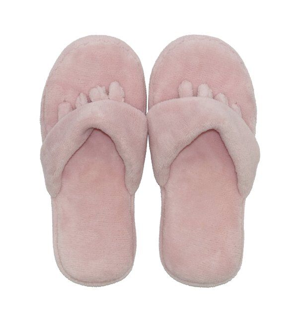 TOKYO DESIGN CHANNEL「マイクロファイバー5本指スリッパ」|ルームシューズ|