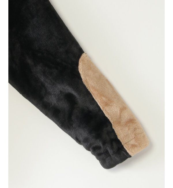 ikka kids「ファーフリース胸切り替えジップパーカー（110~160cm）」|その他|