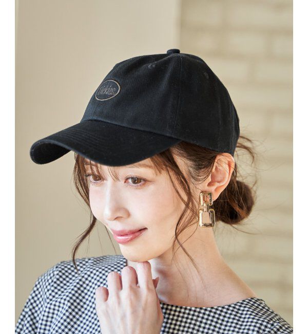 ikka「Dickies ディッキーズ ロゴ刺繍キャップ」|その他|