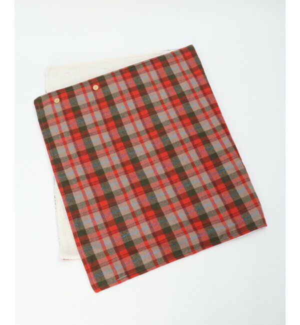 Lbc with Life「チェック柄ブランケット」|クッション・クッションカバー|