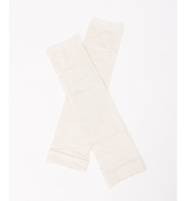 Lbc with Life「セッショクレイカンアームカバー」|その他|オフホワイト